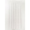 Bielo-sivá záclona 140x245 cm Amanda – Mendola Fabrics