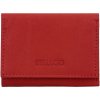Dámska kožená peňaženka červená - Bellugio Gillda červená