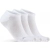 Craft CORE Dry Footies 3-pack biela