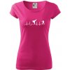 Karate EKG - Dámske tričko Pure - 2XL ( Purpurová )