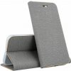 Knižkové puzdro Luna Book strieborné – Samsung Galaxy A37