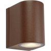 Markslöjd 109108 – ALOR LED vonkajšie stmievateľné nástenné svietidlo, 4,9 W, 230 V, IP65, hnedé 109108 + záruka 3 roky zadarmo