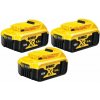DeWALT DCB184P3 18V štartovacia sada 3 akumulátorov 5Ah DCB184P3