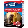 Bros Na myši a potkany parafínové bloky 100 g