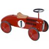 Goki Odrážadlo Červené Závodné Auto S Gumenými kolesami *Akcia