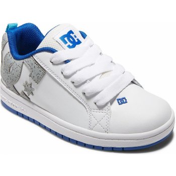 DC Court Graffik XWSB/White/Grey/Blue