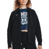 Mikina Under Armour UA Rival Fleece FZ Hoodie-BLK 1379497-001 Veľkosť M