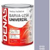 DENAS Univerzál Lesk 0110 svetlo šedá 0,7 kg, 0110