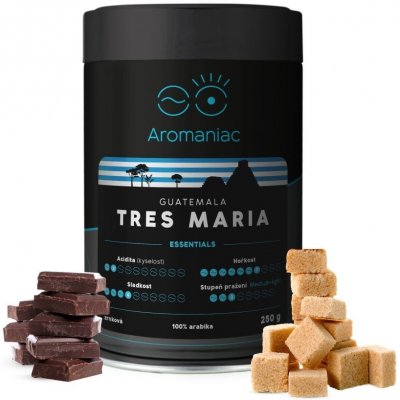 Aromaniac Guatemala Tres Maria 250 g