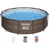 Súprava bazéna Steel Pro Max 3,66 x 1 m + príslušenstvo - BESTWAY 56709