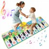 INTERAKTÍVNA HRACIA PODLOŽKA PRE DETI EDUKAČNÁ HUDBA A POHYB