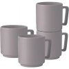 BERLINGERHAUS Sada hrnčekov 4 ks 300 ml Taupe Collection