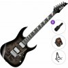 Ibanez GRG220PA1-BKB Basic SET Transparent Brown Black Sunburst Elektrická gitara