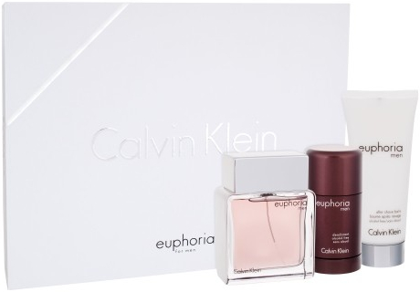 Calvin Klein Euphoria Man balzam po holení 100 ml + deostick 75 ml  darčeková sada od 35,7 € - Heureka.sk