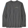 Pánska mikina Patagonia LIGHTWEIGHT UNITY FITZ WILDRISE CREWNECK - šedá XXL