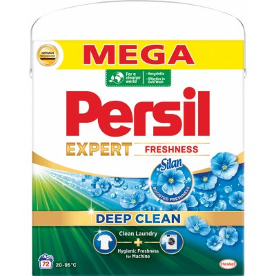 Persil prací prášok Expert Freshness by Silan Box 72 PD