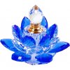 Gaira Fľaštička na parfum Lotus 41153 7 ml modrá