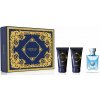 Versace Pour Homme EDT 50 ml + sprchový gél 50 ml + balzam po holení 50 ml darčeková sada