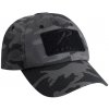 ROTHCO čiapka TACTICAL BLACK CAMO