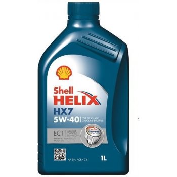 Shell Helix HX7 ECT 5W-40 1 l