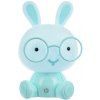 FunPlay FP18069 nočná lampa Králík 23 cm modrá