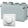 VUT 250 V mini A1 - Rekuperačná jednotka, 250m³/h, ø125mm, ovládač A1