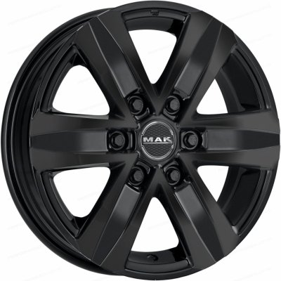 MAK STONE 8x18 6x139.7 ET35 gloss black