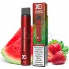 X4 Bar Jahoda a melón (Strawberry Watermelon) jednorazová e-cigareta 1 ks