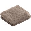 Vossen Ručník Vegan Life 40 pro hosty, 40x60cm COT498096vo599-pepplestone Univerzální Stone