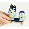 Sada 2 figúrok Bluey - Bluey & Bandit, Skateboard TM Toys