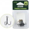 Zfish Treble Hook Z-779 veľ.4 6 ks