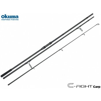 Okuma C-Fight Carp Rod 12 ft 3,5 lb 3 diely