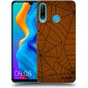 Picasee silikónový čierny obal pre Huawei P30 Lite - Web