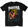 Pantera Tričko Barbed Unisex Black XL