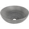 Umývadlo na dosku Slim keramika sivá 39,5 cm 38.010.81