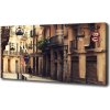 Foto obraz na plátne Ulica Barcelony 100x50 cm