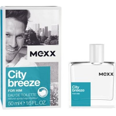 Mexx City Breeze For Him 50 ml Toaletná voda pre mužov