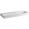 Geberit Icon Umývadlo 120 x 48,5 cm, bez otvoru pre batériu 124025000
