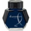 Waterman 1507/7510660 modro-čierny, fľaštičkový atrament 50 ml
