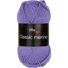 Classic merino 61351 fialová