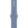 Remienok Apple Watch 45mm ľadovo modrý športový remienok - M/L (MT443ZM/A)