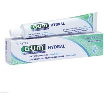 G.U.M Hydral zubná pasta (Dry Mouth Relief - Toothpaste) 75 ml