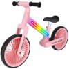 Trike Fix KX2867 Odrazová kolobežka Glow LED - ružová