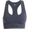 Športová podprsenka Icebreaker Women's 260 Zoneknit Seamless Bra - graphite XS