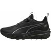 Puma Flare Pro Trail Ptx pánska outdoorová obuv čierna strieborná