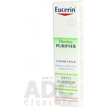 Eucerin DermoPurifyer Cover Stick 2,5 g od 9,51 € - Heureka.sk