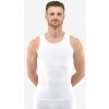 GINA Pánsky nátelník široké ramienka Eco Bamboo | 58008P - biela, S/M