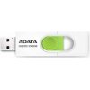 ADATA Flash Disk 256GB UV320, USB 3.2, bílo-zelená AUV320-256G-RWHGN