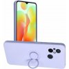 SILICONE RING Case Xiaomi Redmi 12C fialové