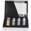 Travalo Classic HD Gold unisex plnitelný flakón 3 x 5 ml darčeková sada